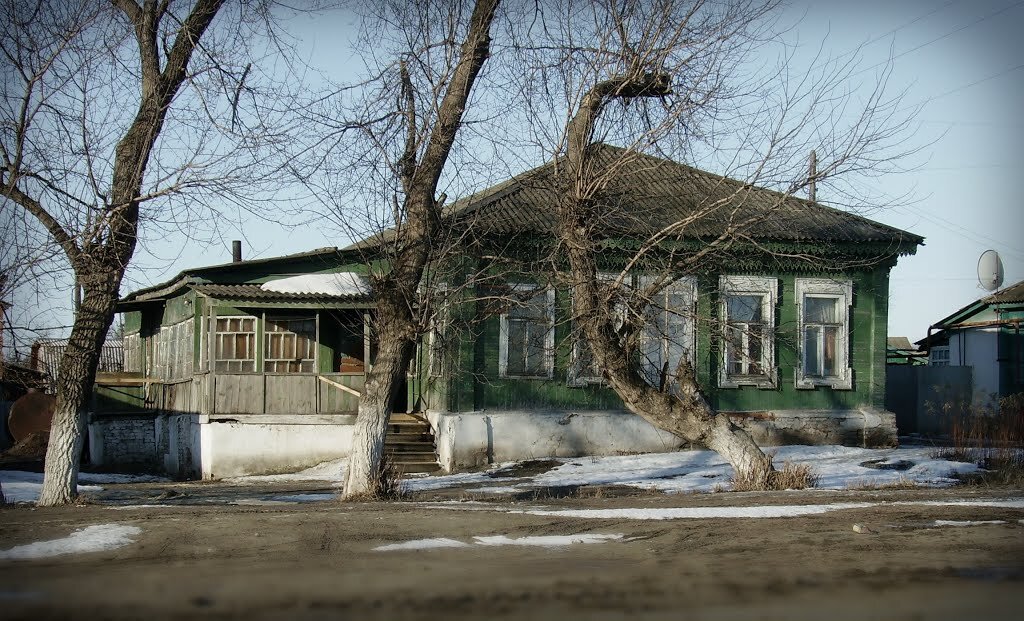 Типичный жердевский дом. Фото из открытых источников. 
