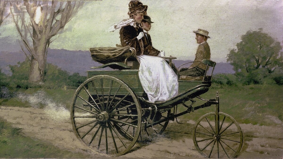 Motorwagen Берта Бенц