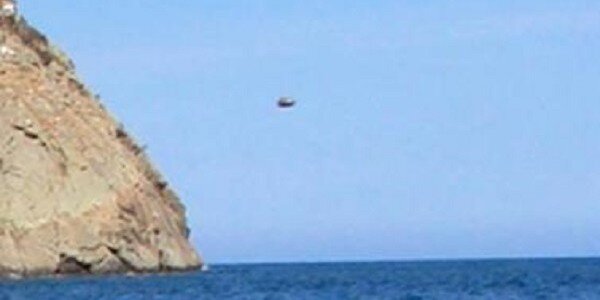 Есть места на Земле, где НЛО наблюдают часто и одно из таких мест это Крымский полуостров.-2
