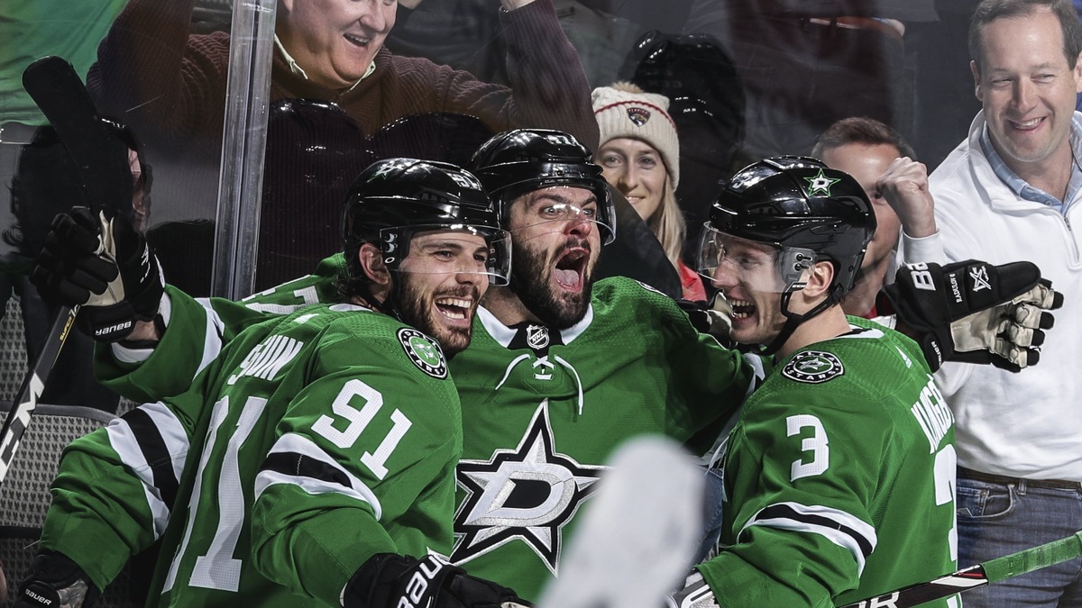 Фото: Twitter ХК "Даллас Старз"