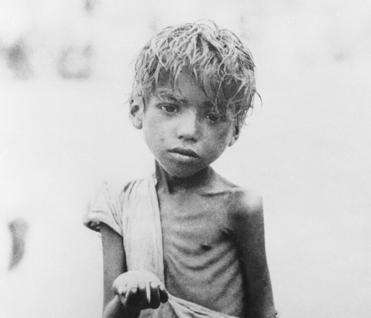 Голодомор в Бенгалии Черчилль