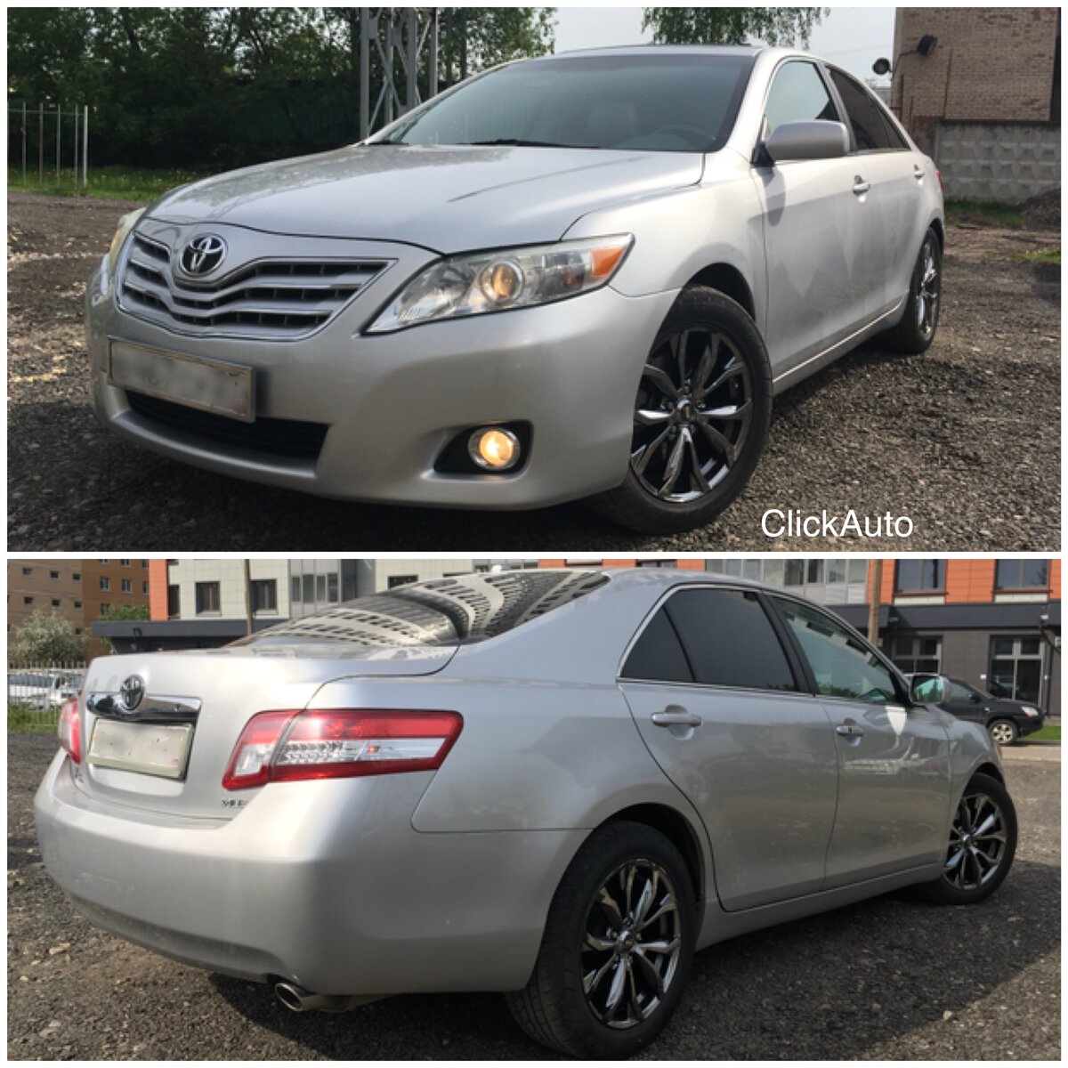 Эволюция кузова Toyota Camry