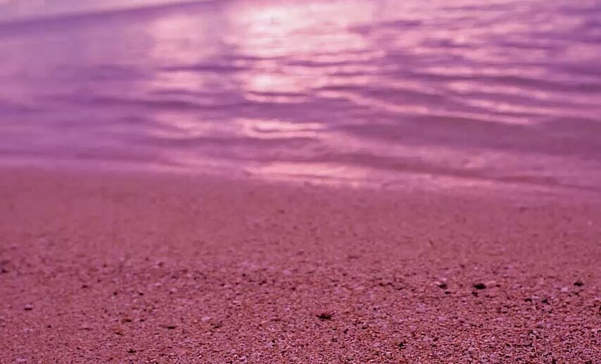 Остров Харбор, что на Багамах, – место, где можно отдохнуть на розовом песочке. Именно такой цвет местного пляжа.