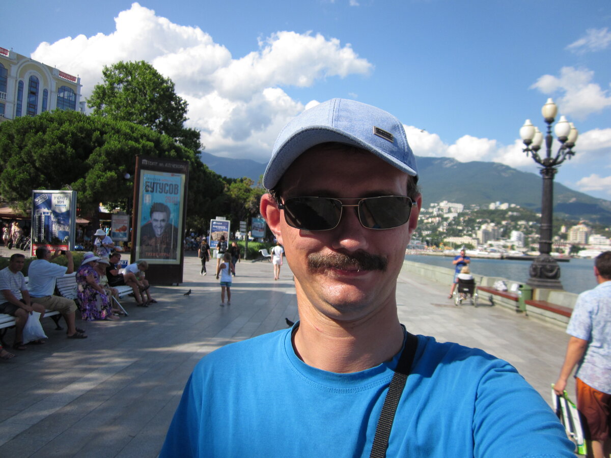 Прогулка по Набережной.