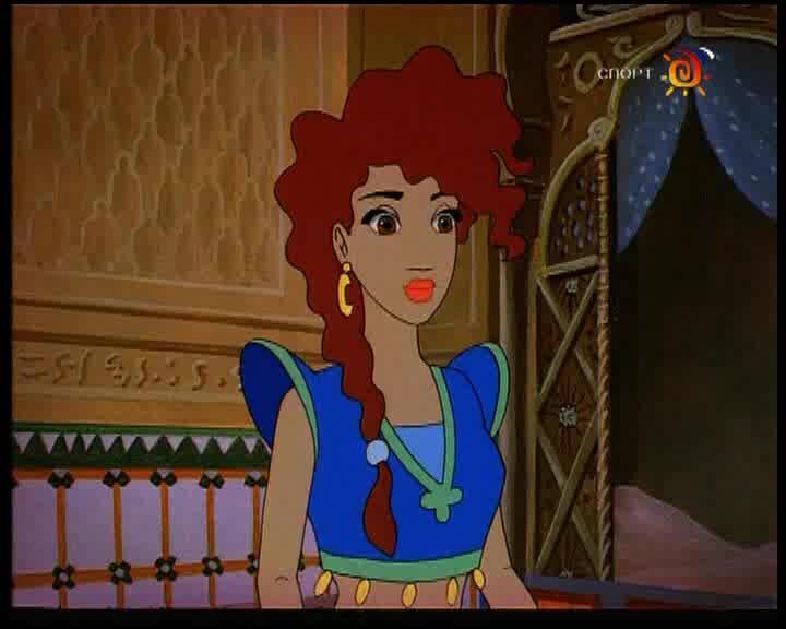 1)Принцесса Шехерезада. Французский мультсериал 1996 года.52 серии про принцессу и ее друга джинна - Тилля.Каждая серия не связана с предыдущей и рассказывает отдельную историю. 2)Джим Баттон.