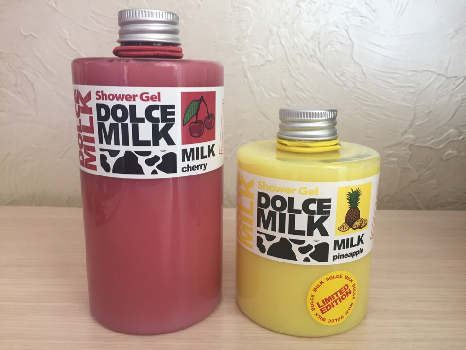 Вкусный гель для душа