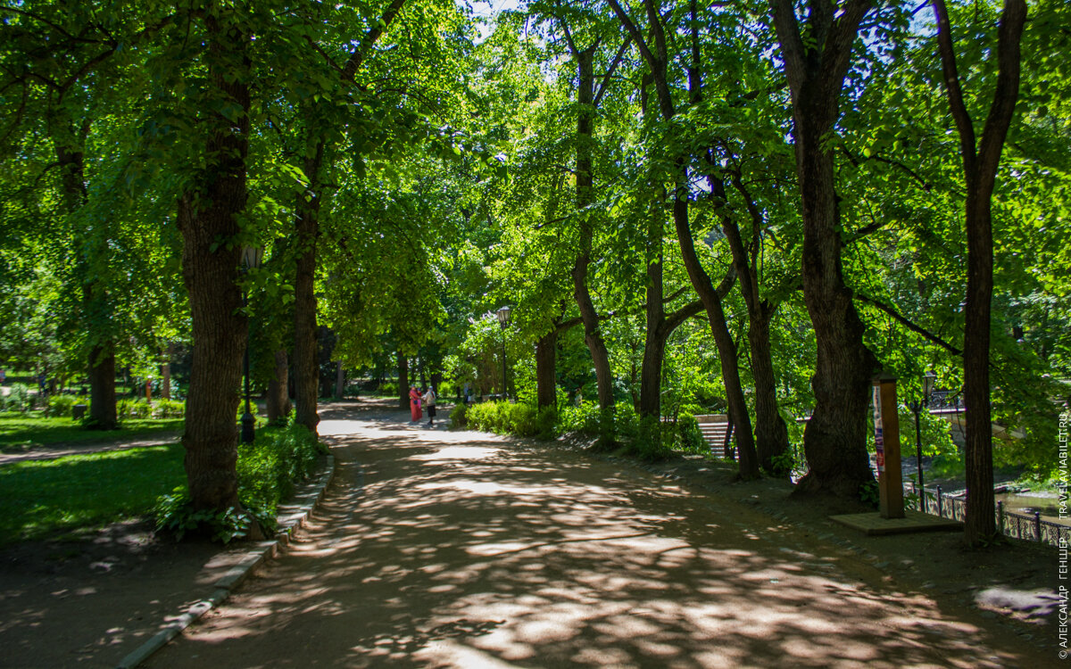 Курортный парк Железноводск терренкур