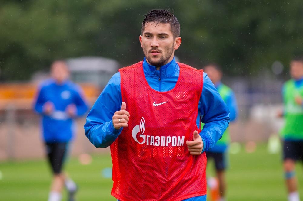 фото Евгений Асмолов, ФК «Зенит»