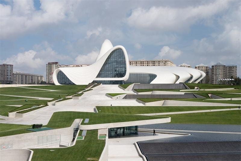 Gallery of Heydar Aliyev Center / Zaha Hadid Architects - 34