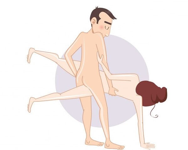 Иллюстрация позы Плоскогубцы