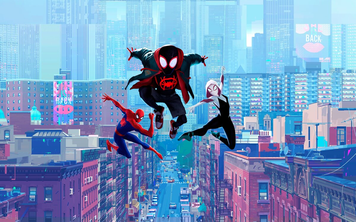 Spider-Man: Into The Spider-Verse - Эмоциональный обзор Tony