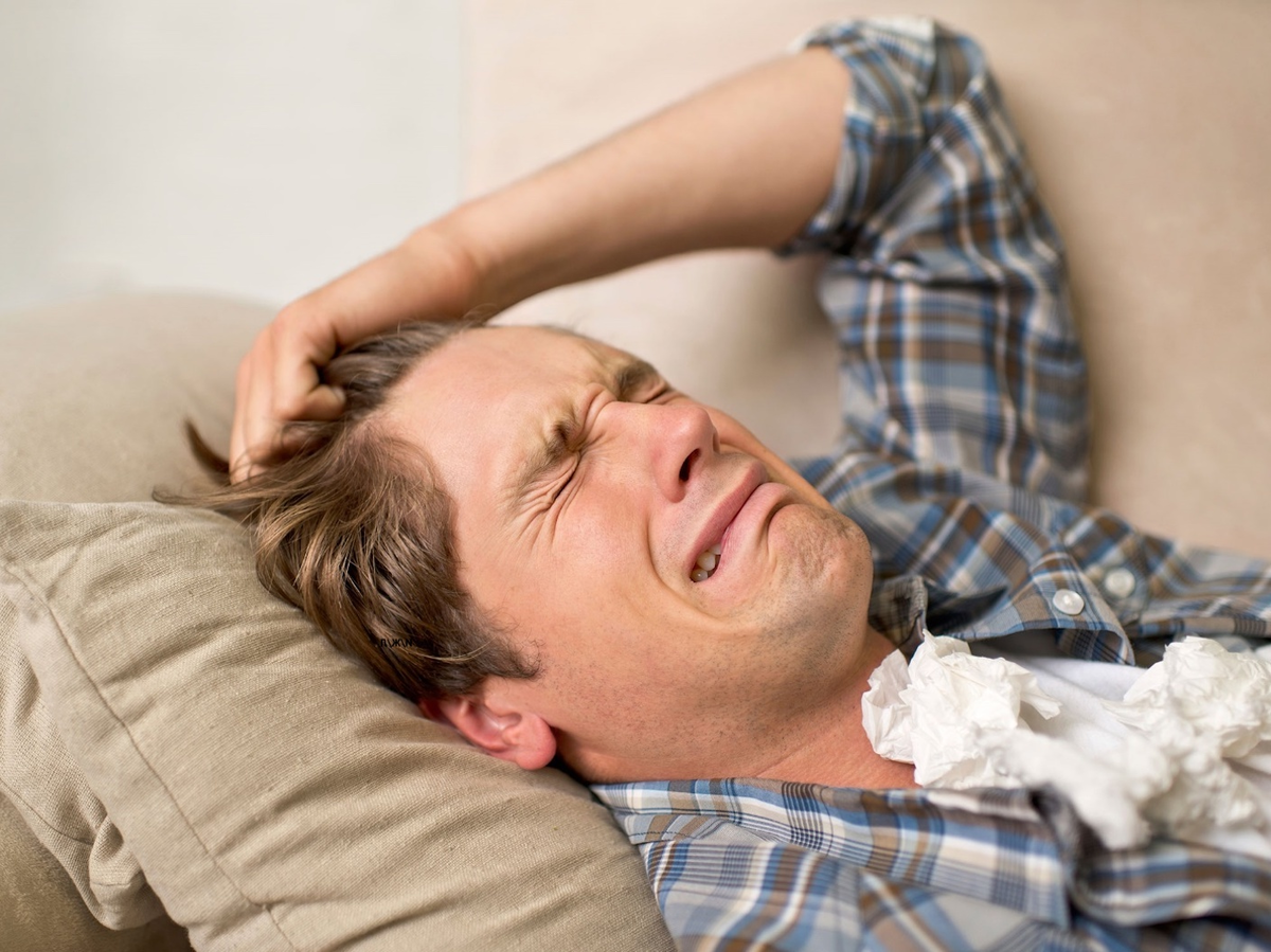 "Попала в тот самый анекдот..."