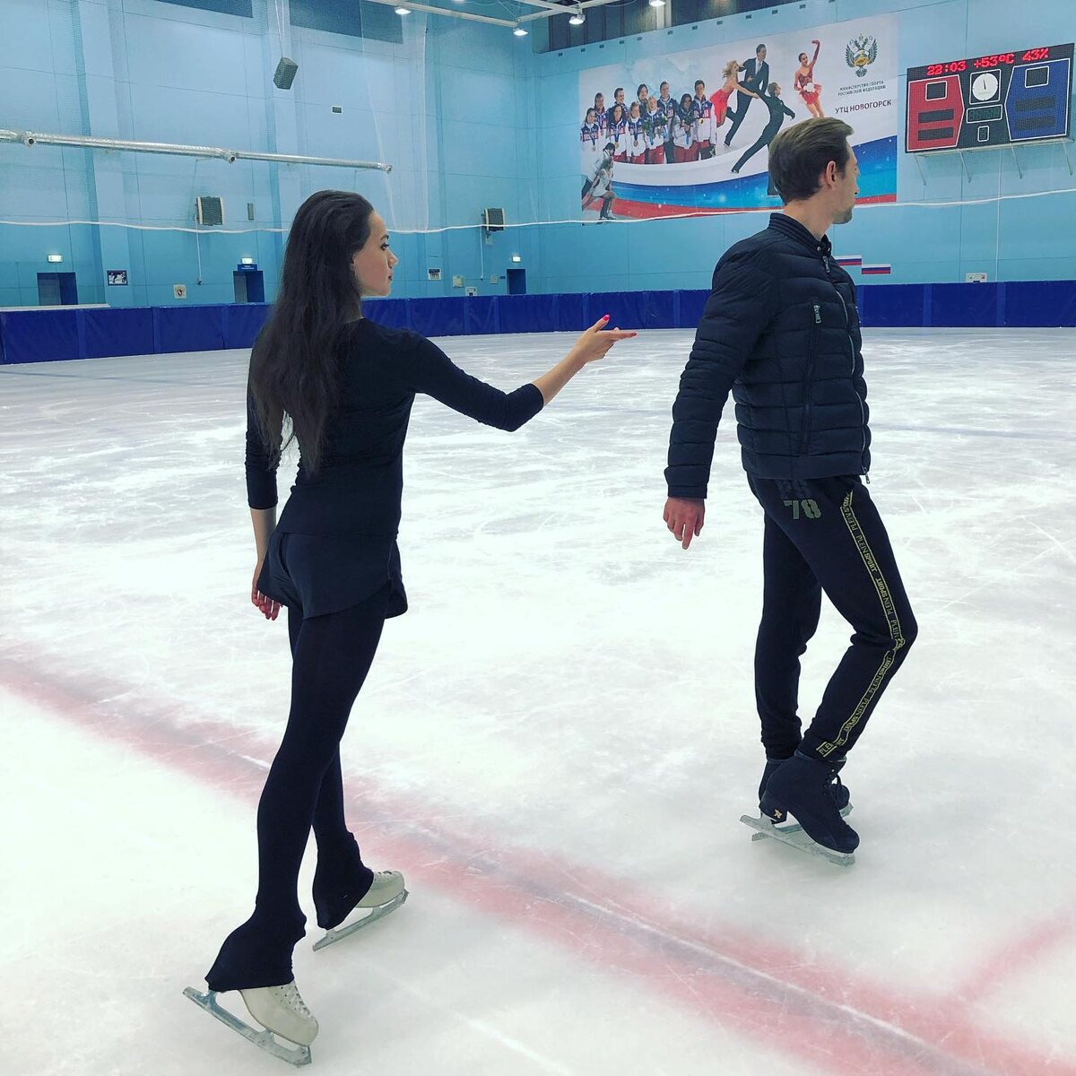 Instagram Алины Загитовой