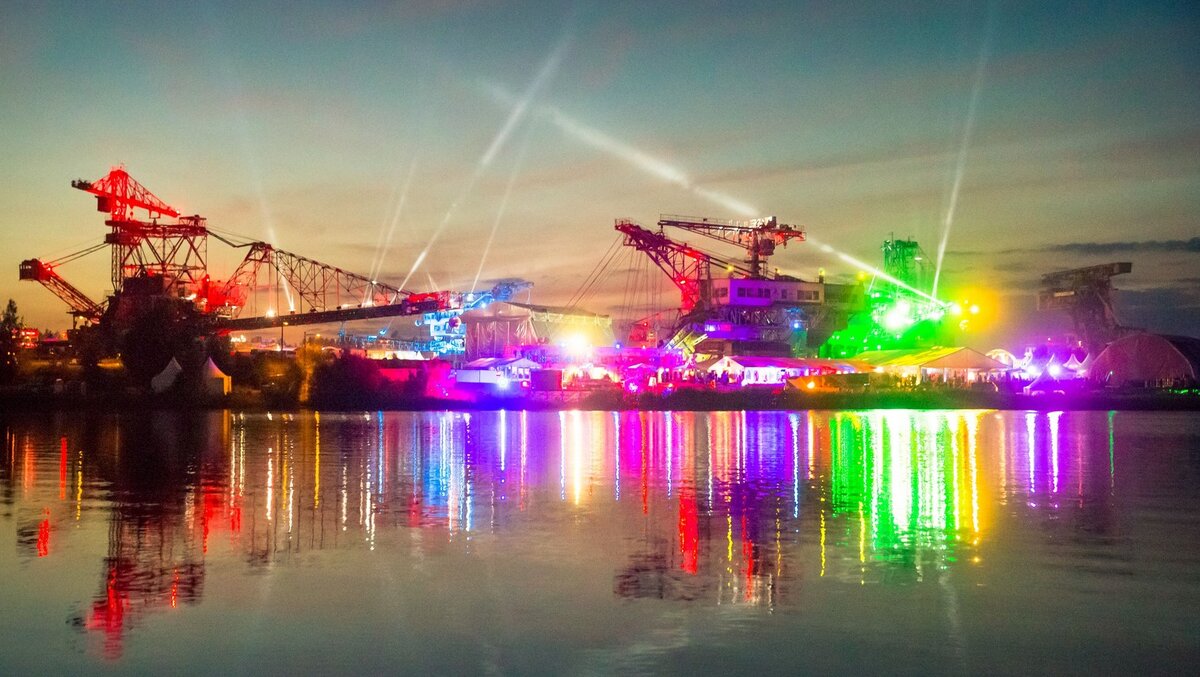 Бывшая угольная разработка