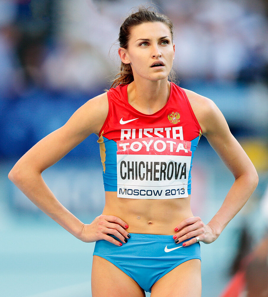 Анна Владимировна Чичерова бикини