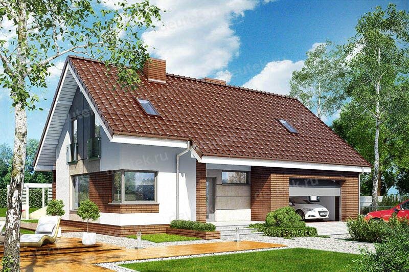 Типовой проект дома DTV100230