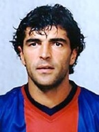 Надаль в футболке "Барселоны"