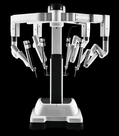 Сколько достоинства и грации в этом роботе - хирурге!