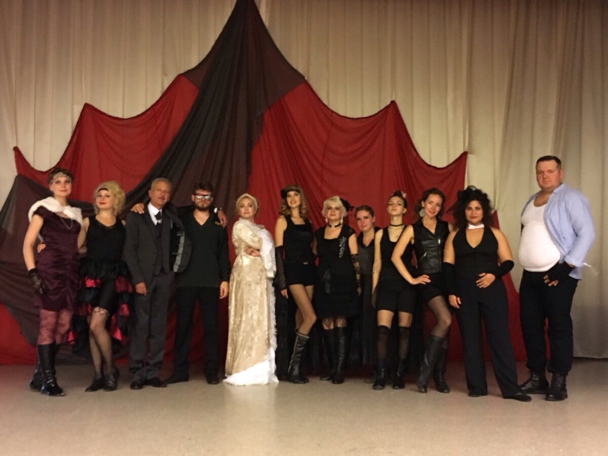 Театр "Век жизни" и театральная студия "Centum" на сцене курорта "Усть-Качка"