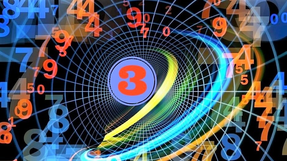 энергия числа 3 (три)