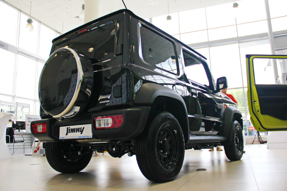 Suzuki Jimny 2020 5 Doors