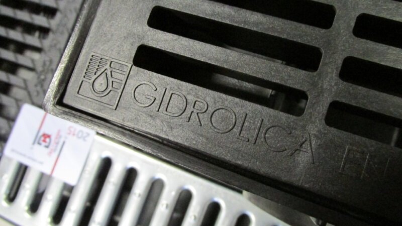 Решетки водоприемные Gidrolica