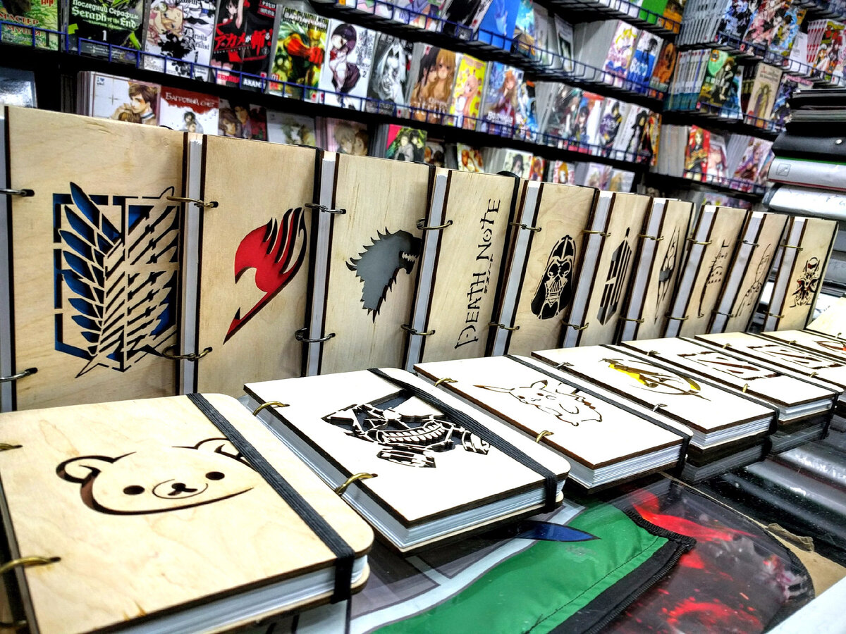 Огромный выбор скетчбуков