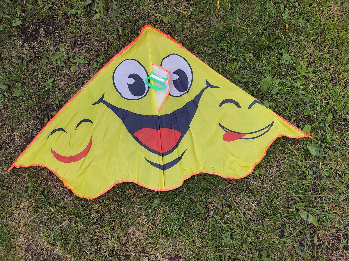 Воздушный змей из реек своими руками