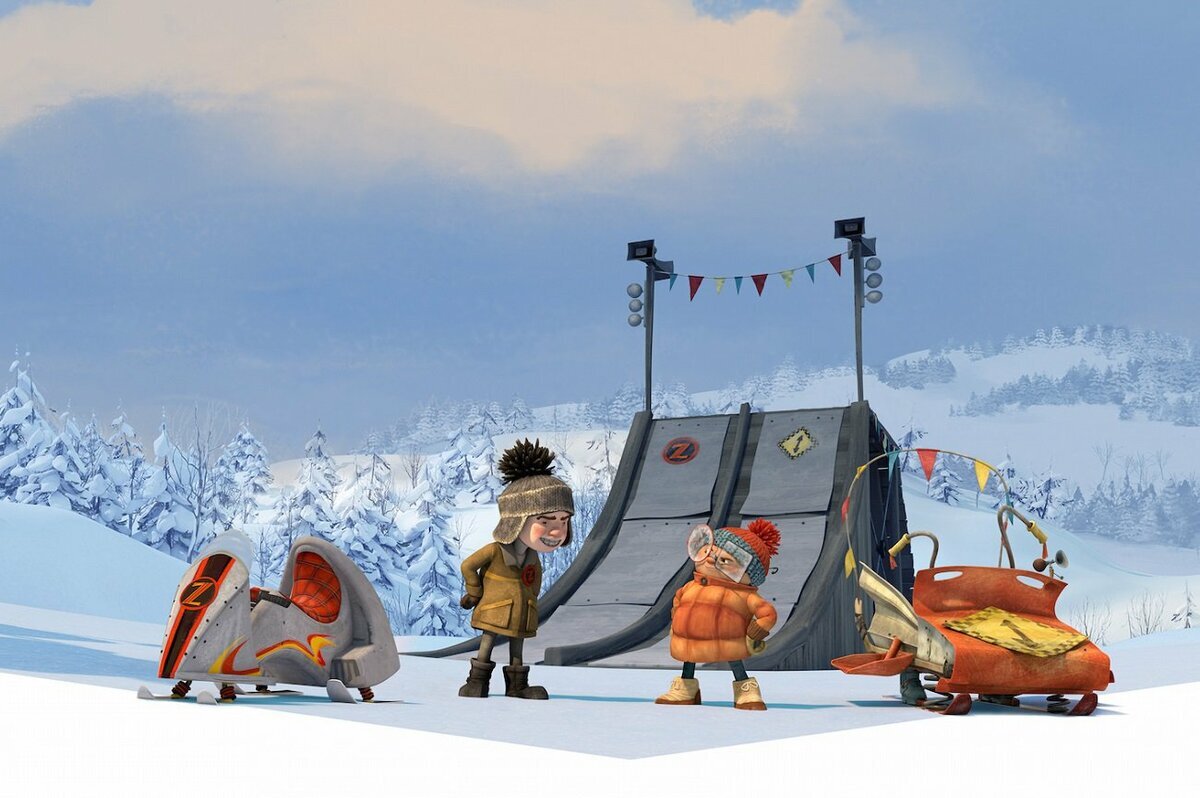   мульт (2019) комедия, приключения 3 396 просмотров ..Во время зимних каникул дети из маленькой канадской деревни устраивают захватывающие гонки на санях. Каждый участник сам мастерит себе санки.