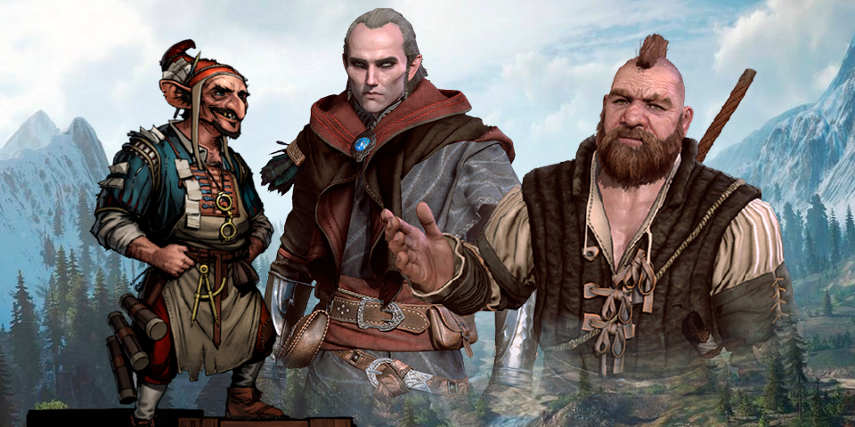 Три старшие расы жили в мире