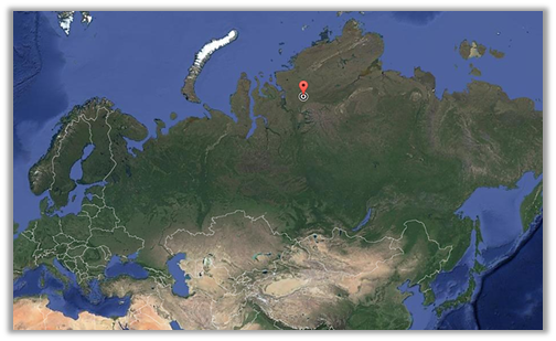                                                      Полуостров Таймыр