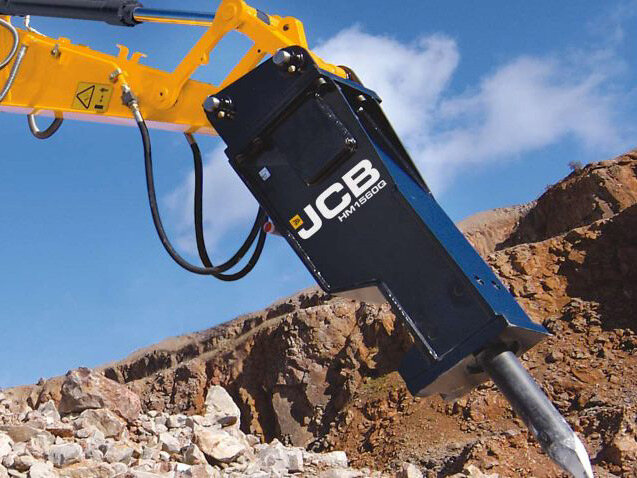 Гидромолоты JCB