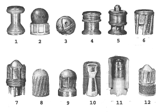 Оперенные подкалиберные пули 12 калибра