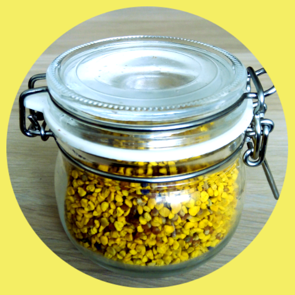 Пчёлиная обножка(пыльца) 