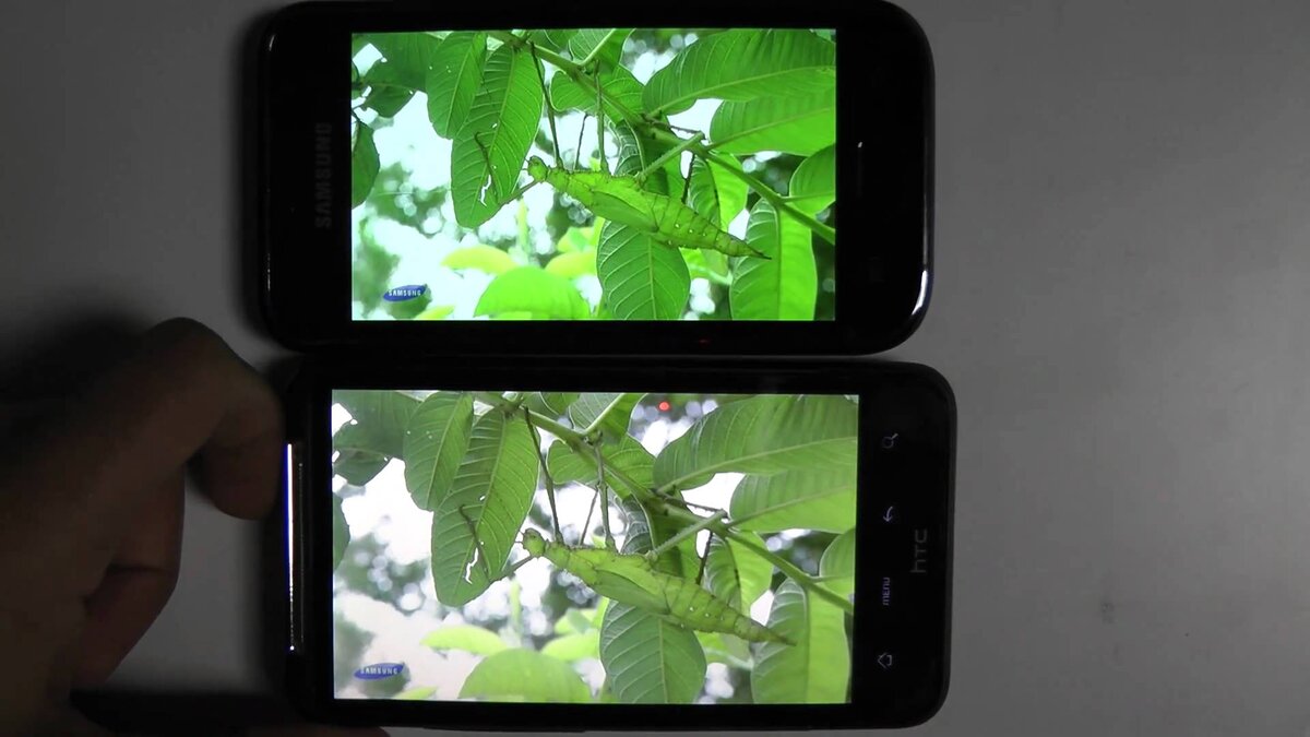 IPS экран vs Amoled