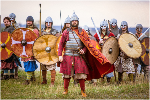 Воины Древней Руси. Из открытых источников   twitter.com