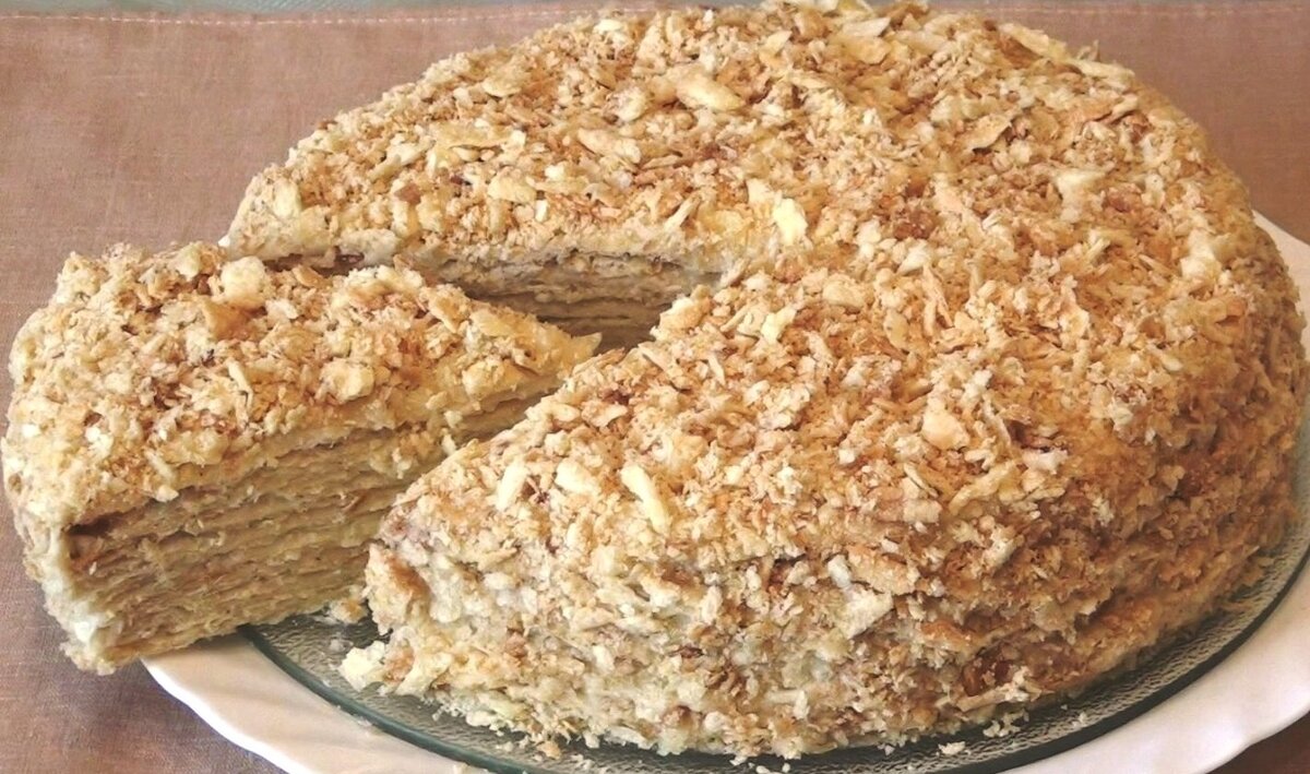 Торт «Наполеон»