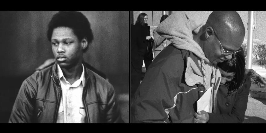 Фотография с сайта VOX.COM. До и после тюрьмы.