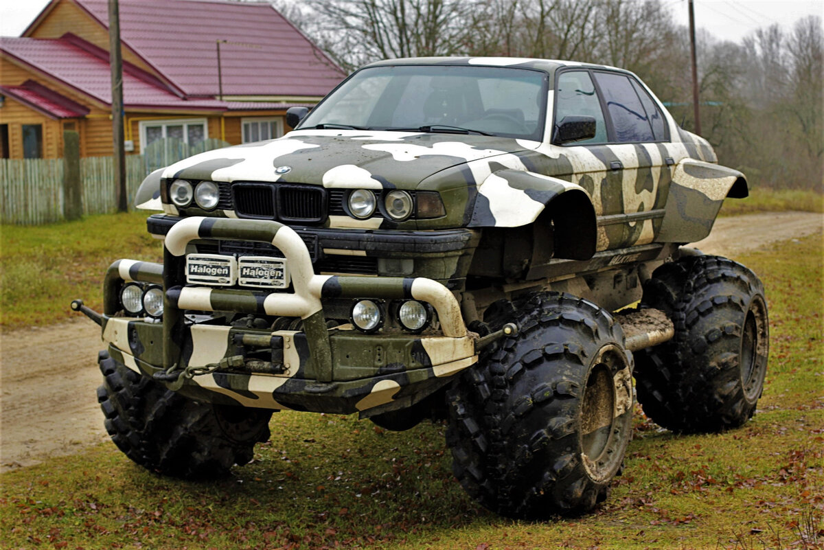 Нива на базе ГАЗ 66