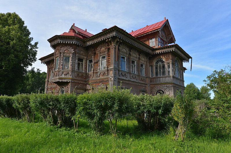 Терем в Погорелово. 