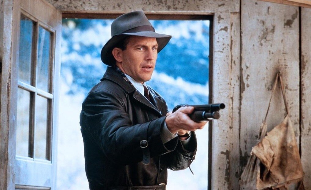 Кевин Костнер в фильме "Неприкасаемые" (1987)