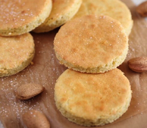 простой бисквит Джоконда в духовке