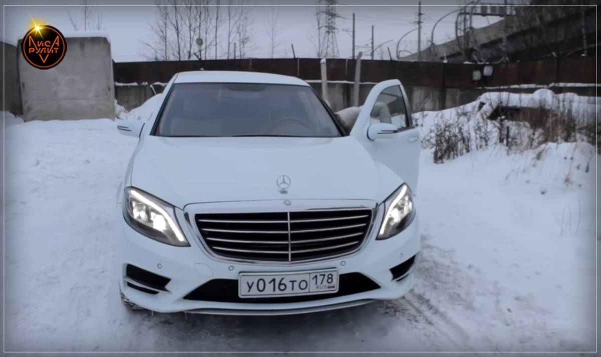 Модельный ряд Mercedes S-Class W220