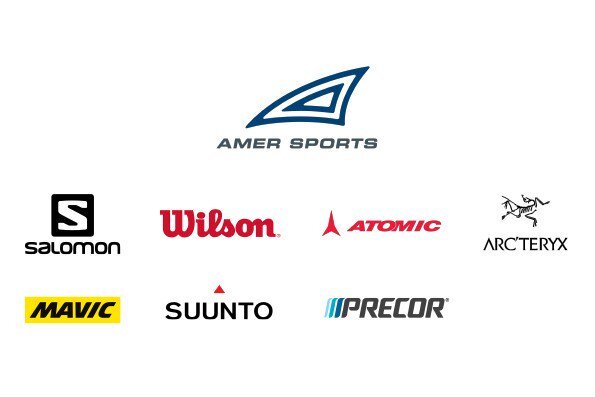 Amer sales sports salomon