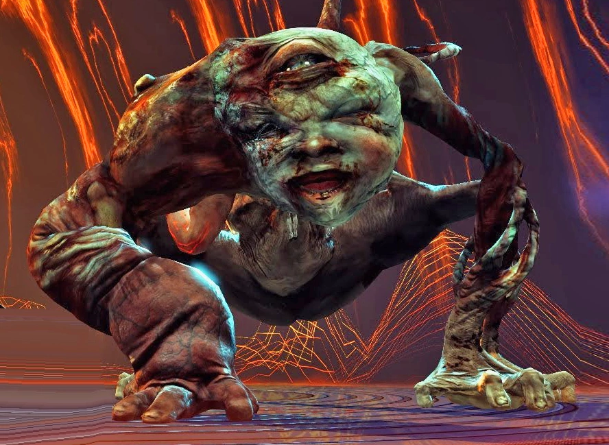 Отродье что это. DMC Devil May Cry Mundus