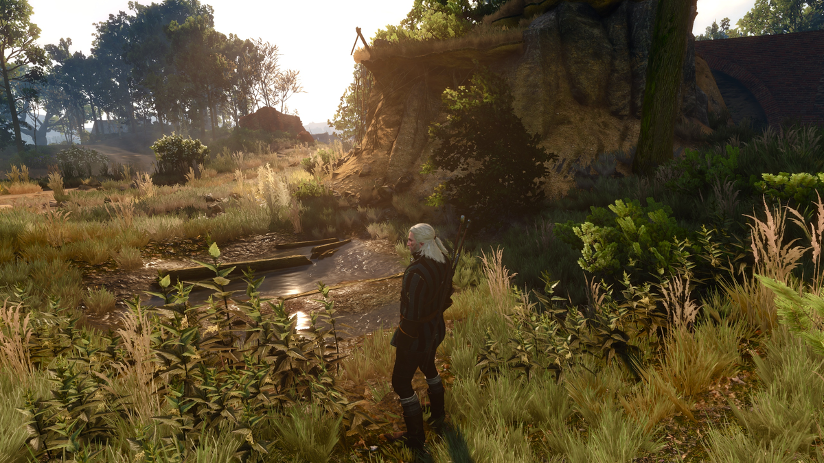 скрин сделан на высоких настройках 