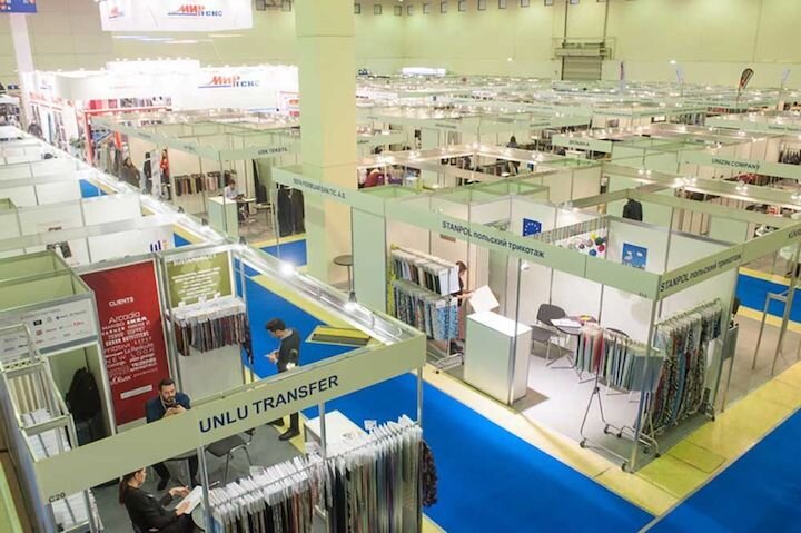 Интерткань-2020.Весна