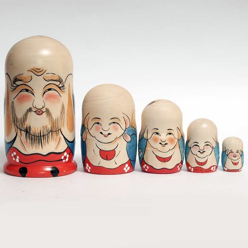 Современные японские матрешки