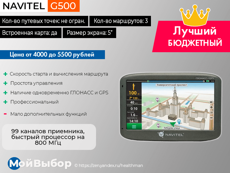 Навигатор навител g500 инструкция по применению