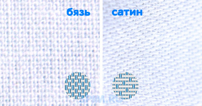 Что лучше использовать для пошива постельного белья: сатин или бязь?